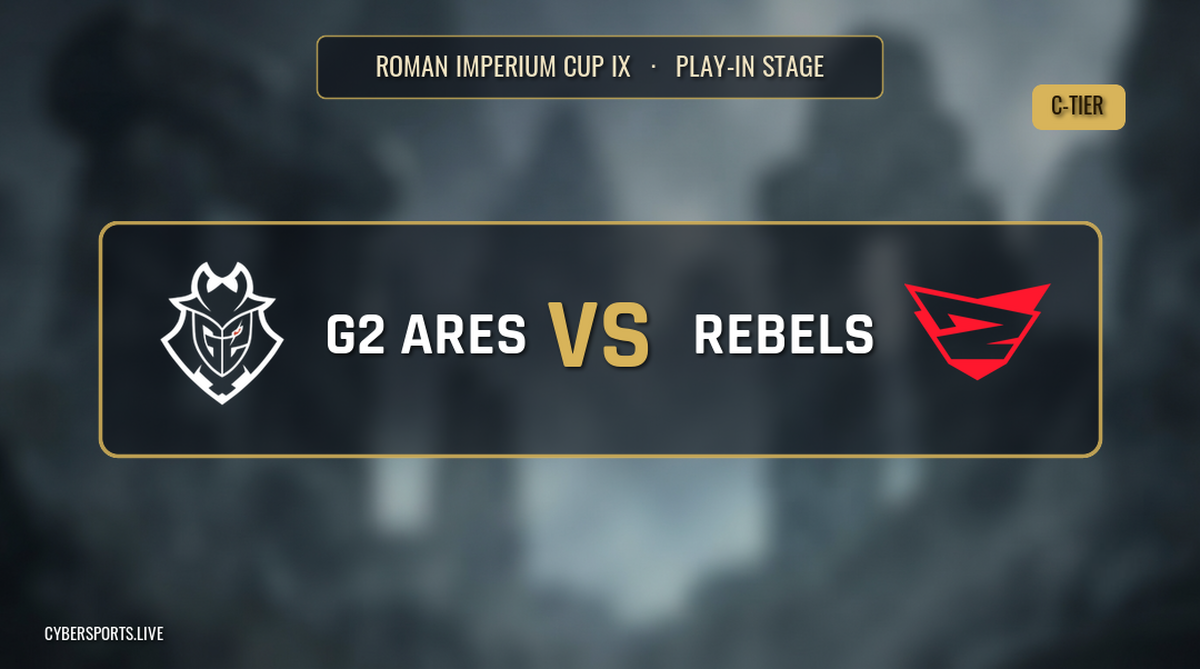 G2 Ares - Rebels Gaming / Roman Imperium Cup IX