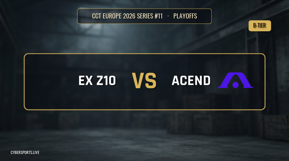 ex-Zero Tenacity - Acend / CCT Europe 2026 Series #11