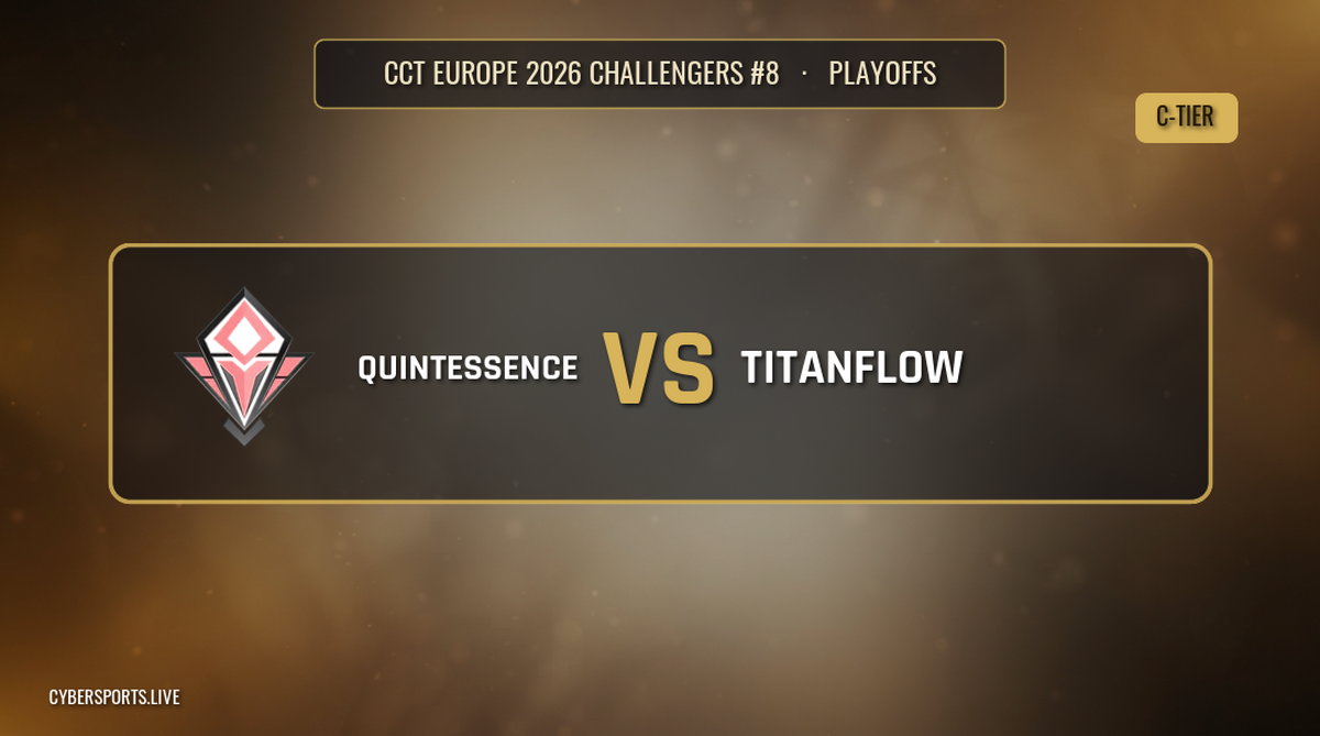 Quintessence - Titanflow / CCT Europe 2026 Challengers #8