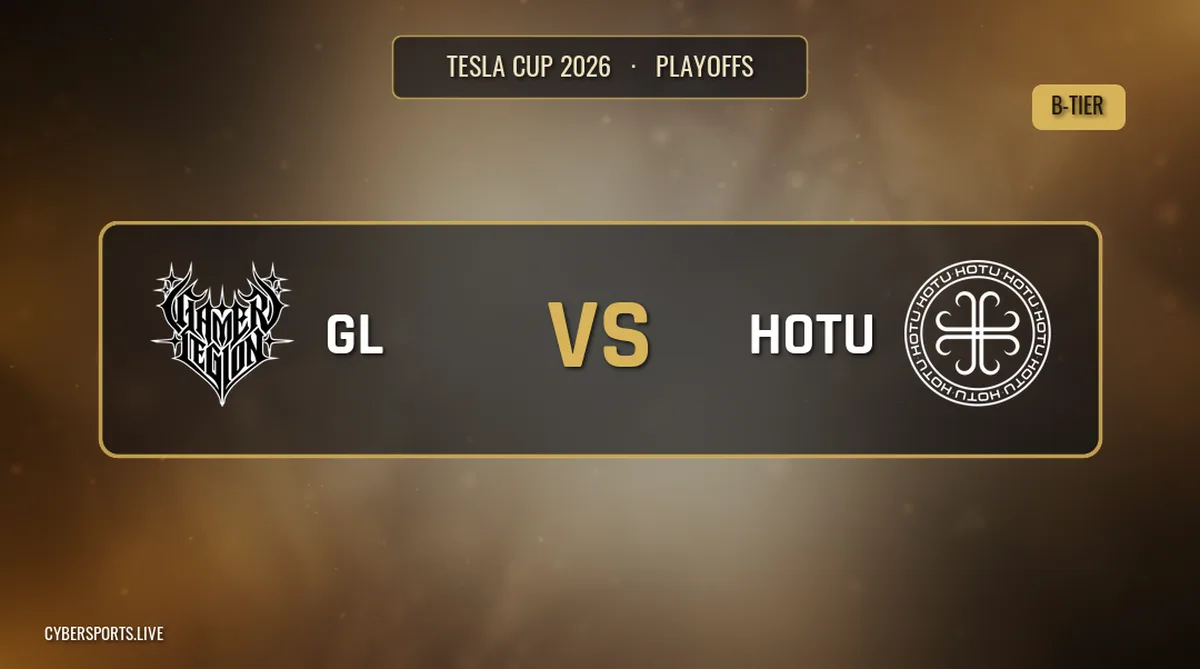 GamerLegion - HOTU / Tesla Cup 2026