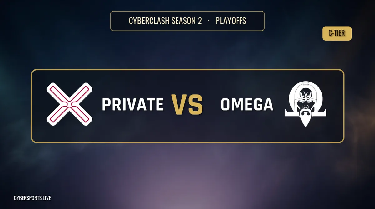PRIVATE - OMEGA / CyberClash Season 2