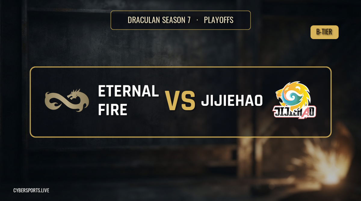 Eternal Fire - JiJieHao / DraculaN Season 7