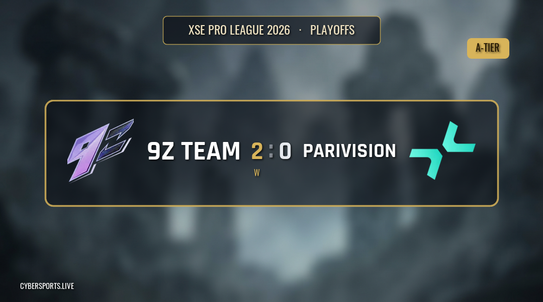 9z Team - Parivision / XSE Pro League 2026