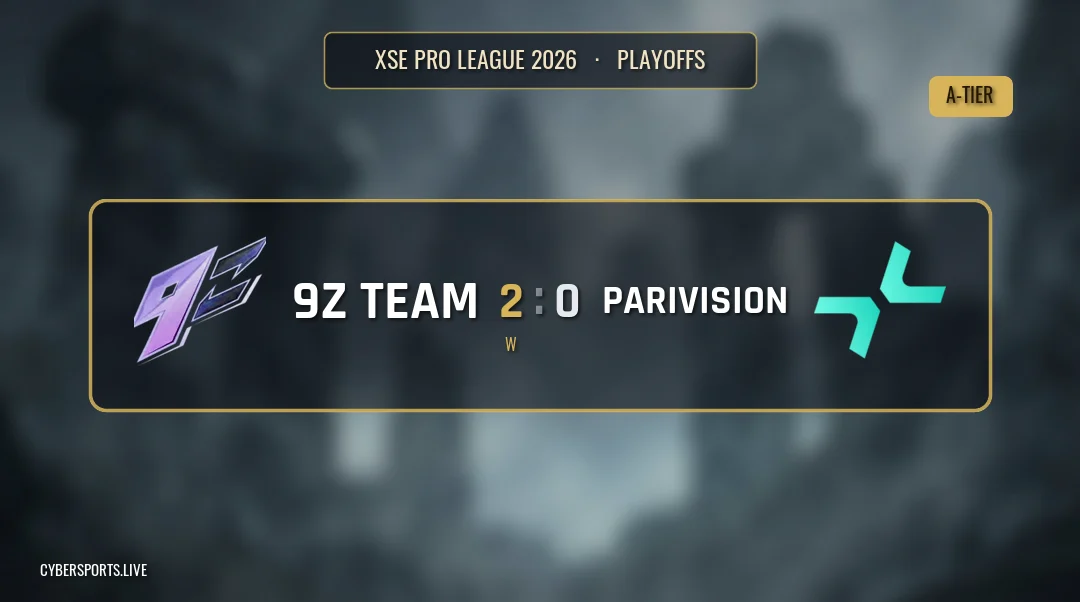 9z Team - Parivision / XSE Pro League 2026