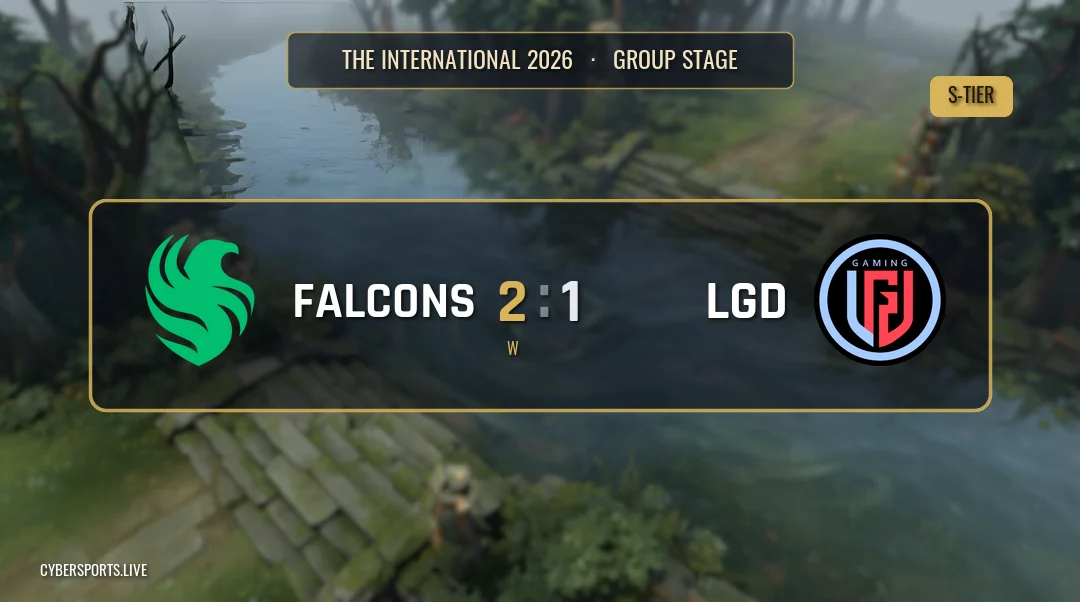 Team Falcons - LGD Gaming / The International 2026
