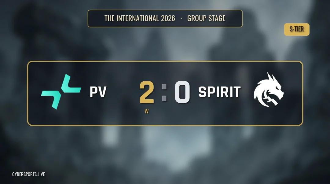Parivision - Team Spirit / The International 2026