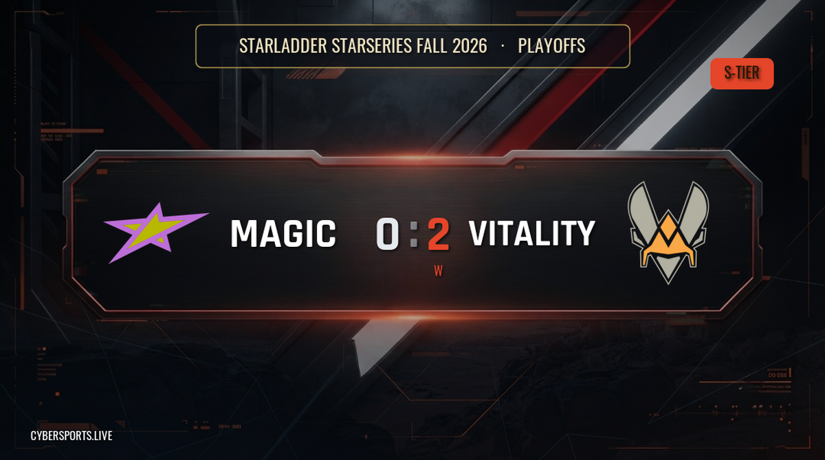 magic - Team Vitality / StarLadder StarSeries Fall 2026
