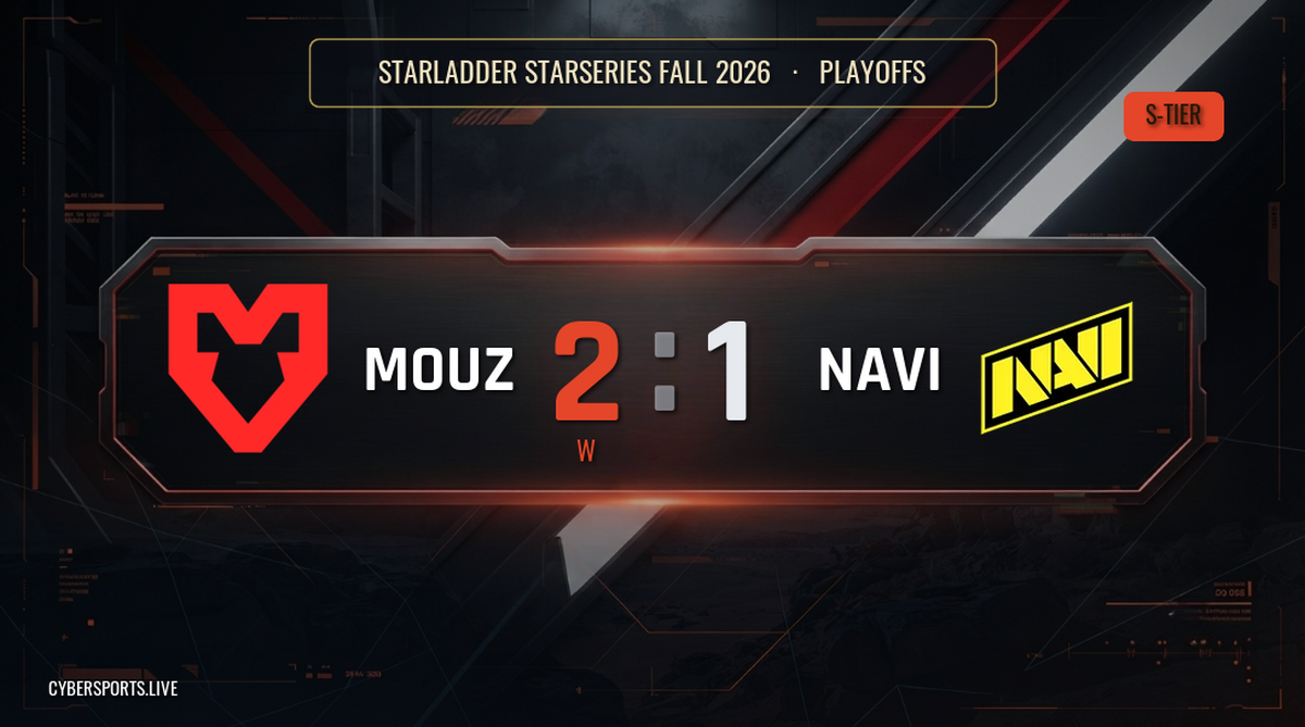 MOUZ - Natus Vincere / StarLadder StarSeries Fall 2026