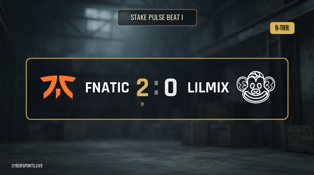 Fnatic - Lilmix / Stake Pulse Beat I