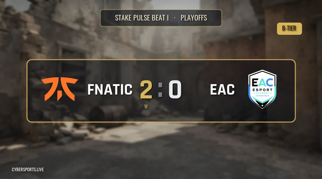 Fnatic - Esport Academy Copenhagen / Stake Pulse Beat I
