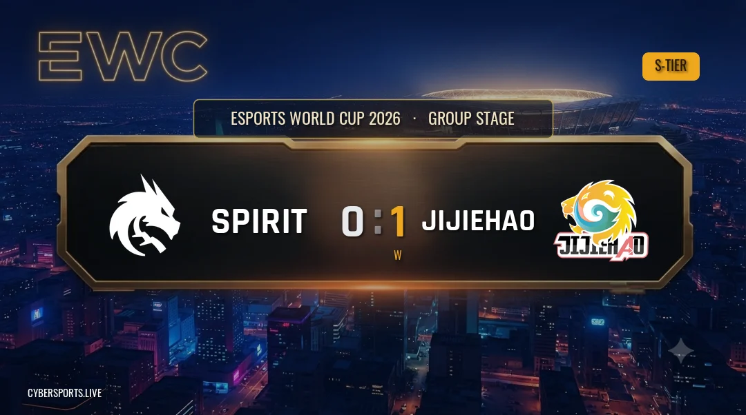 Team Spirit - JiJieHao / Esports World Cup 2026