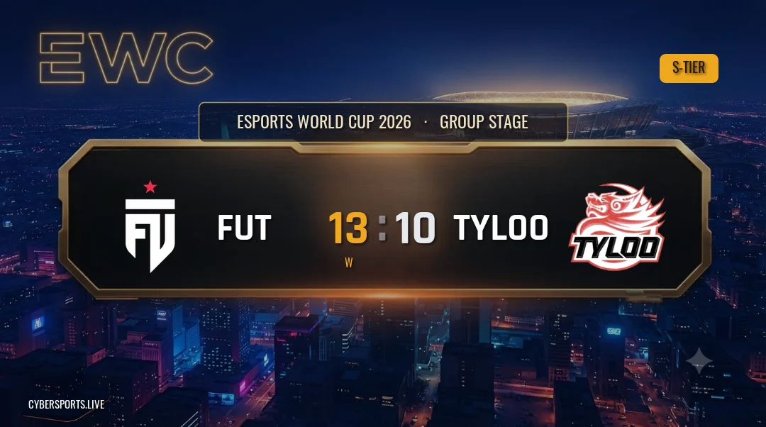 FUT Esports - TYLOO / Esports World Cup 2026