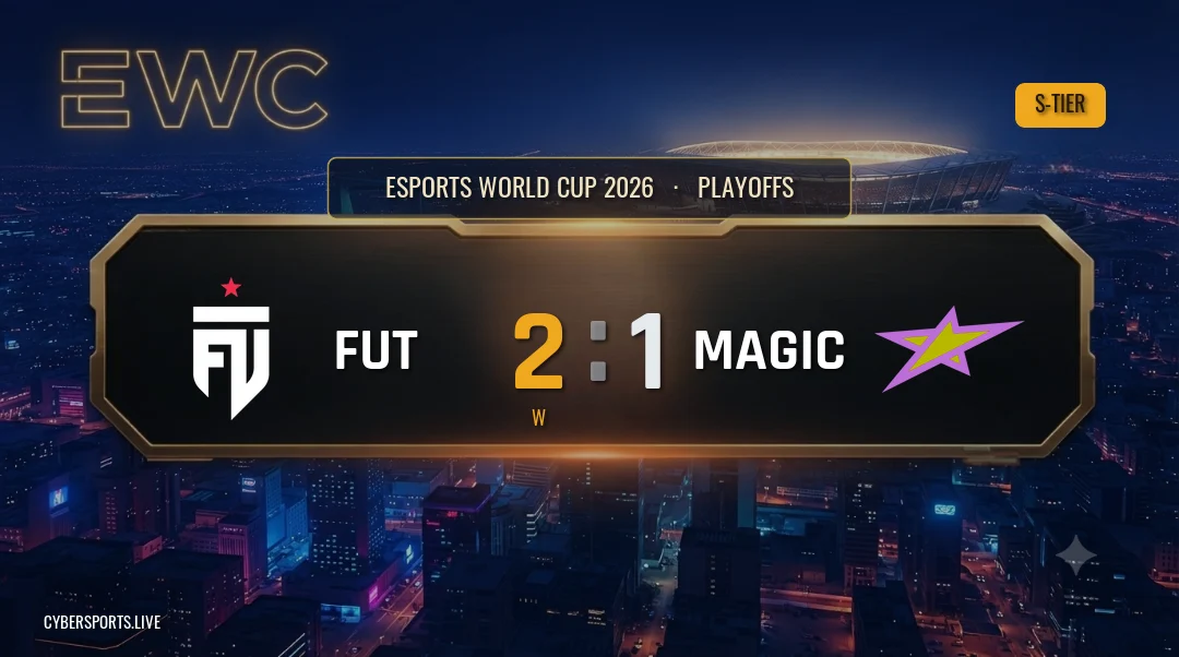 FUT Esports - magic / Esports World Cup 2026
