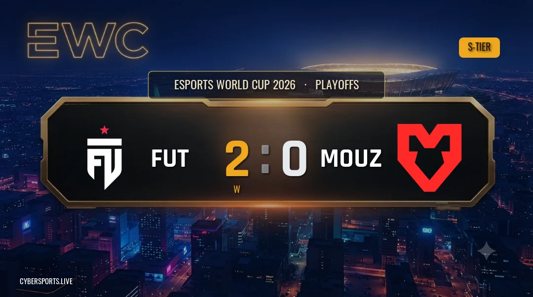 FUT Esports - MOUZ / Esports World Cup 2026