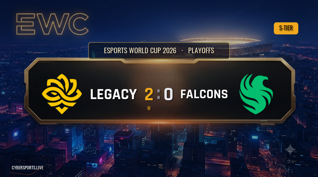 Legacy - Team Falcons / Esports World Cup 2026
