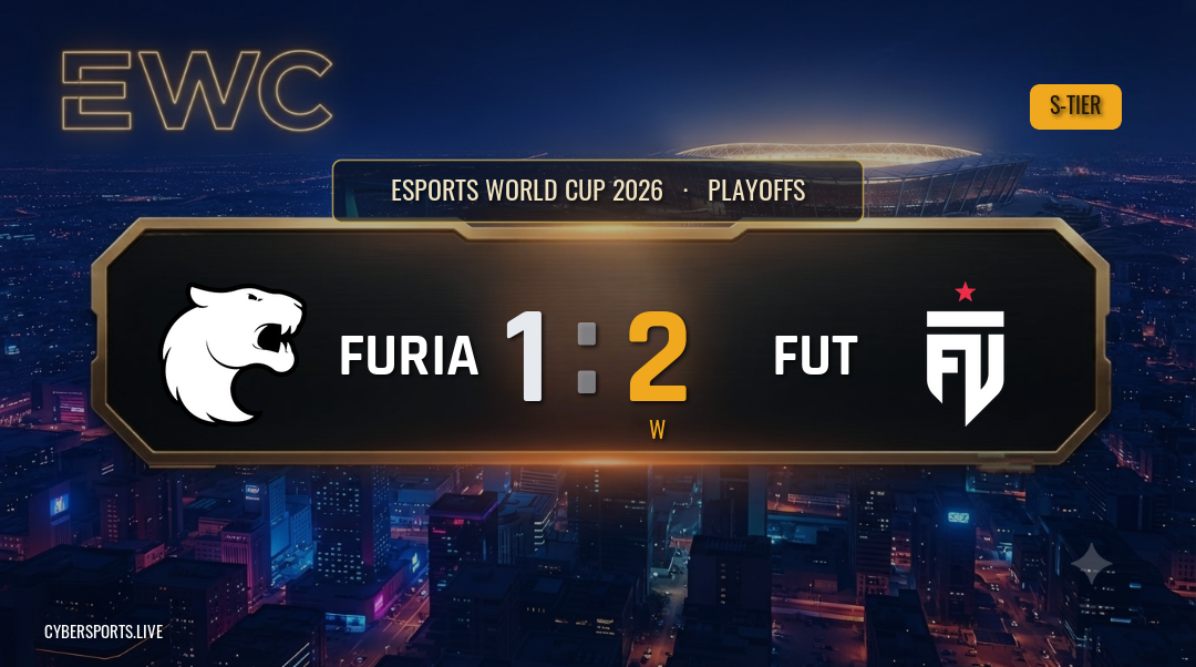 FURIA - FUT Esports / Esports World Cup 2026