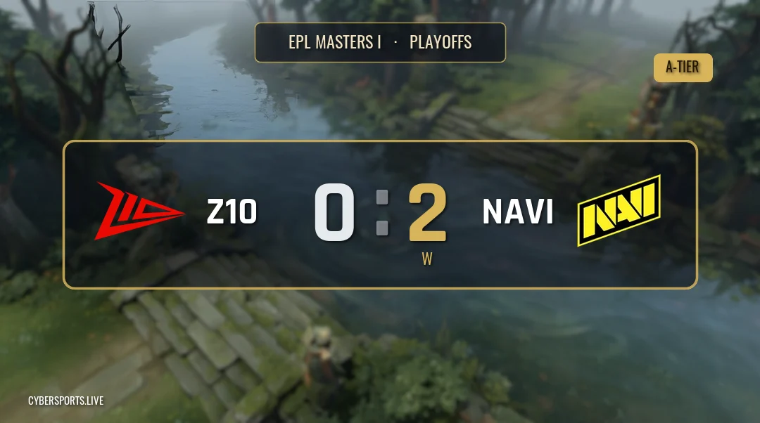 Zero Tenacity - Natus Vincere / EPL Masters I