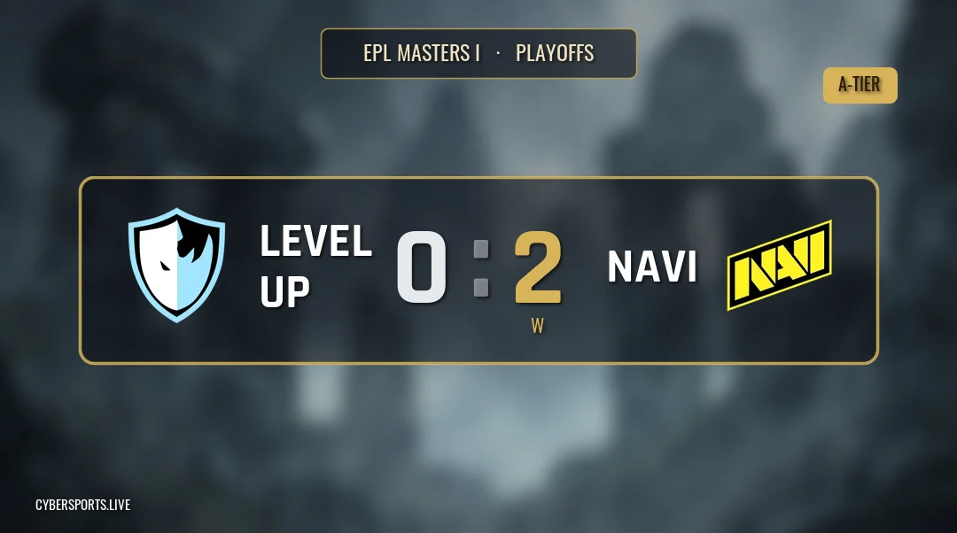 Level UP - Natus Vincere / EPL Masters I