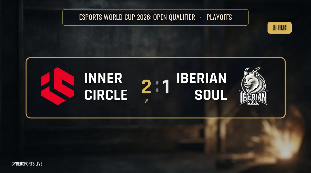 Inner Circle - Iberian Soul / Esports World Cup 2026: Open Qualifier