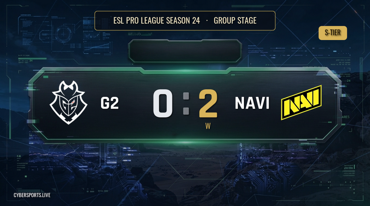 G2 Esports - Natus Vincere / ESL Pro League Season 24