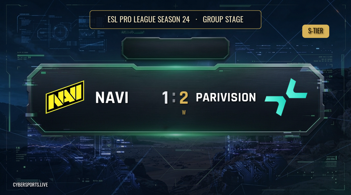 Natus Vincere - Parivision / ESL Pro League Season 24