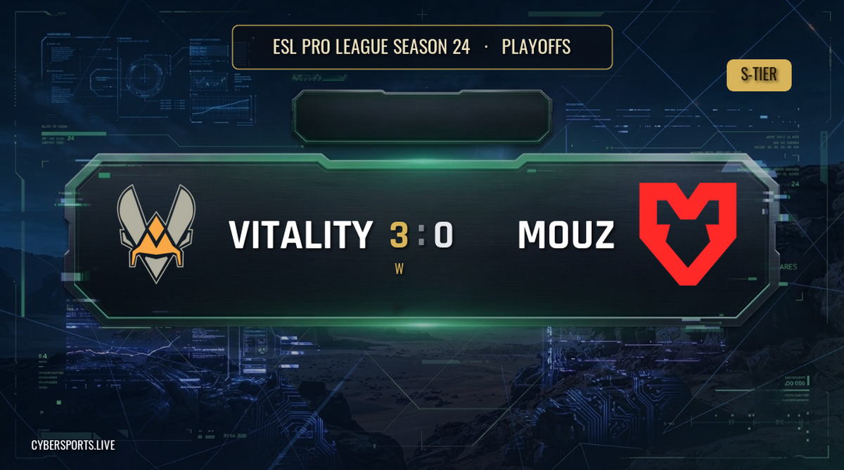 Team Vitality - MOUZ / ESL Pro League Season 24