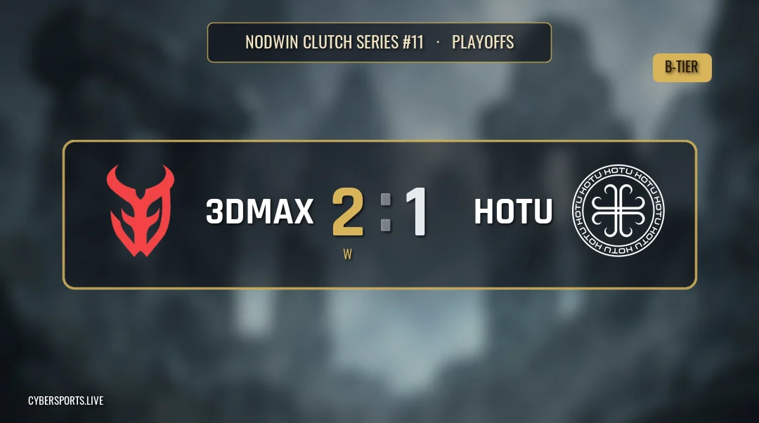 3DMAX - HOTU / NODWIN Clutch Series #11