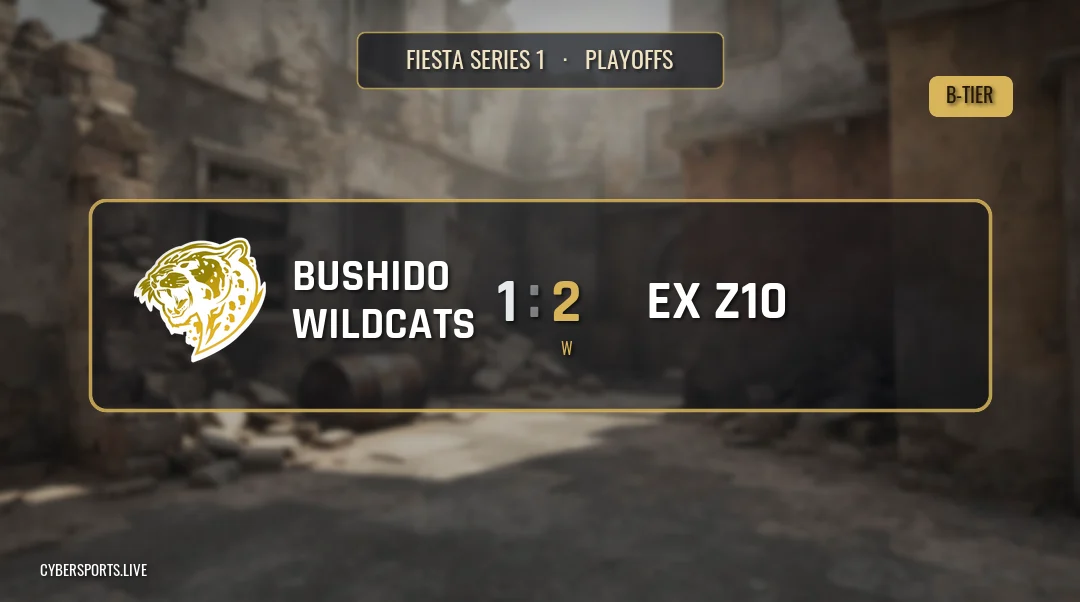 ex-Zero Tenacity обіграли Bushido Wildcats 2-1 на Fiesta Series 1 Major