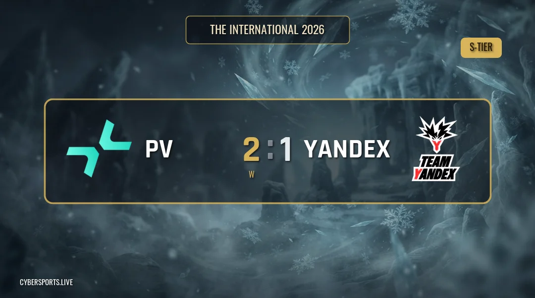 Parivision - Team Yandex / The International 2026