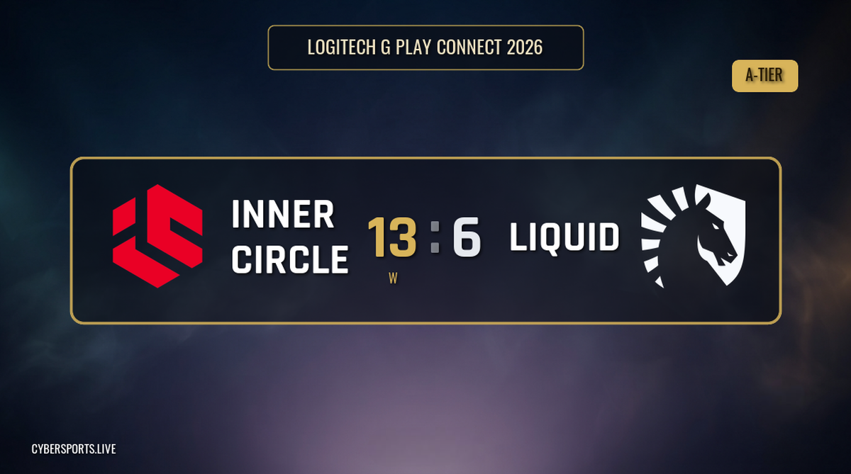 Inner Circle - Team Liquid / Logitech G Play Connect 2026