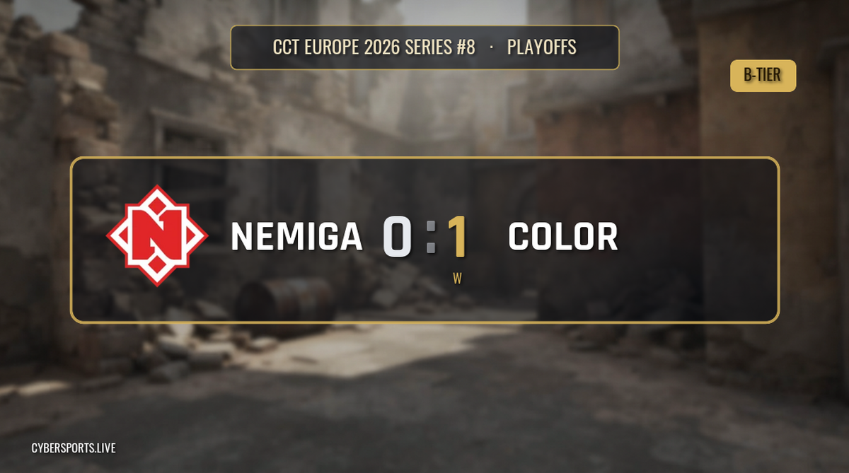 Nemiga - Color / CCT Europe 2026 Series #8