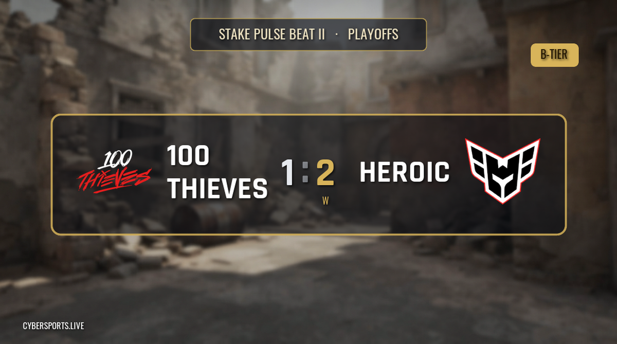 100 Thieves - Heroic / Stake Pulse Beat II