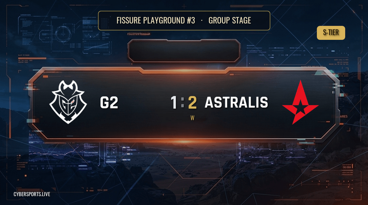 G2 Esports - Astralis / FISSURE Playground #3