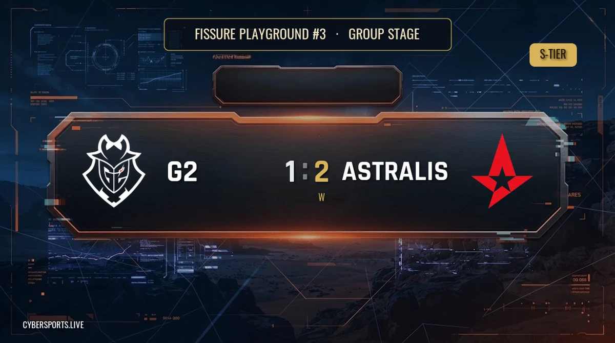 G2 Esports - Astralis / FISSURE Playground #3
