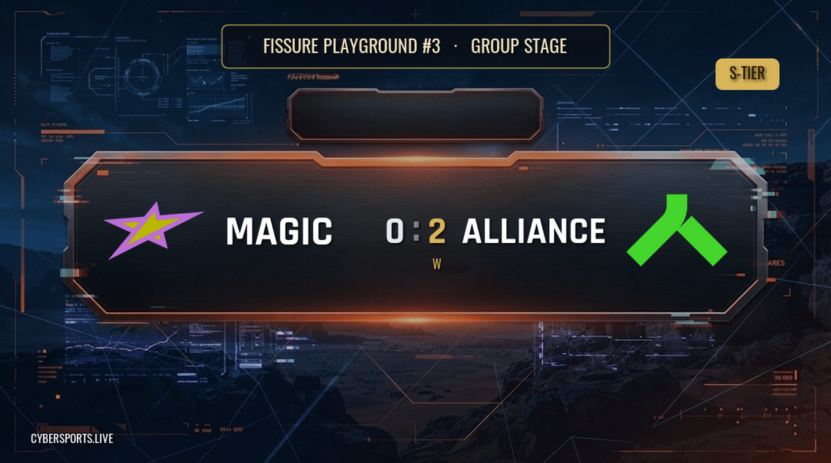 magic - Alliance / FISSURE Playground #3