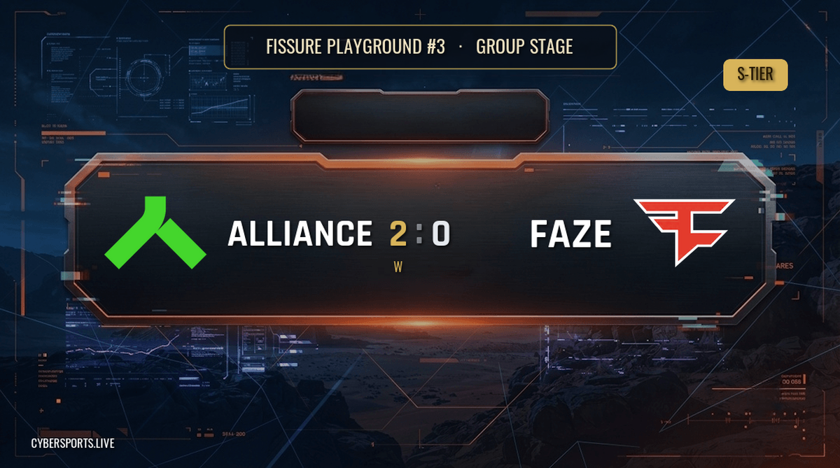 Alliance - FaZe Clan / FISSURE Playground #3