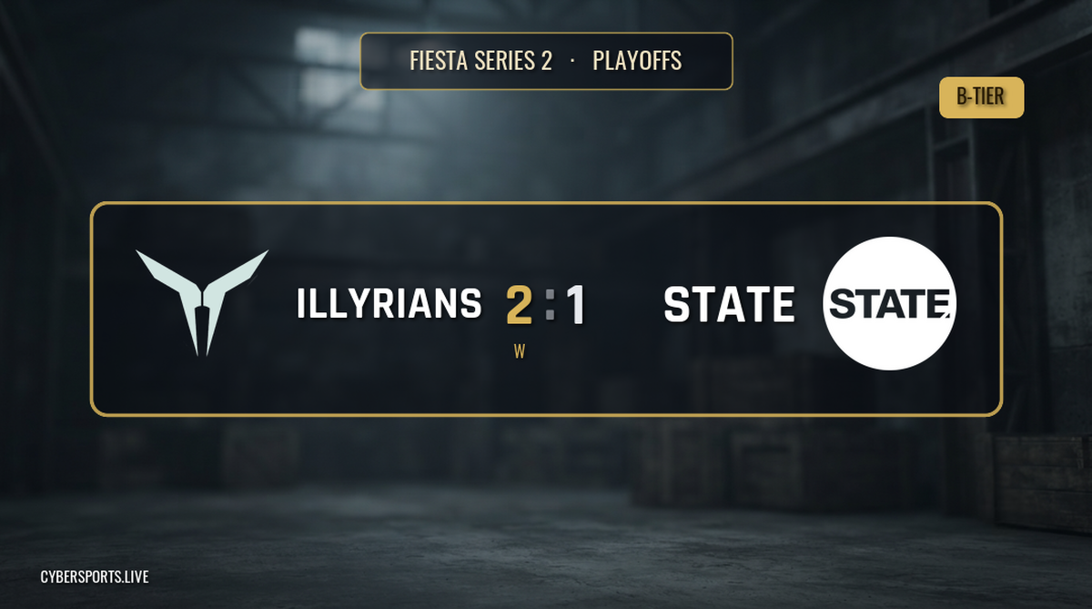 Illyrians - STATE Esport / Fiesta Series 2