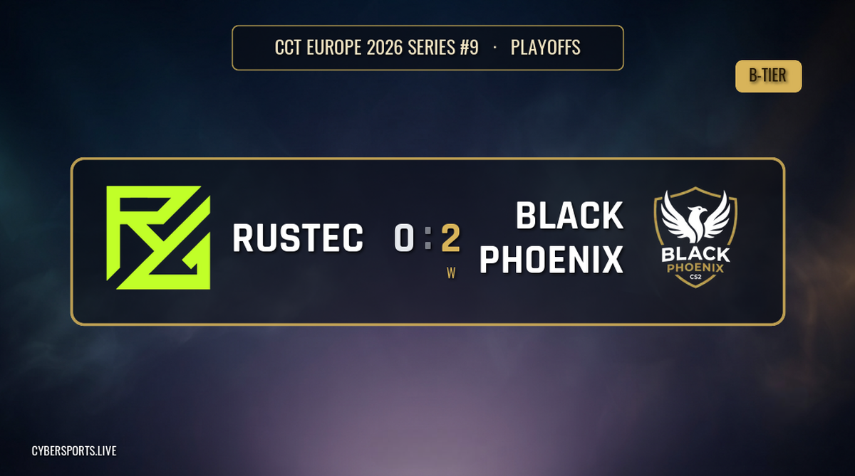 Rustec - Black Phoenix / CCT Europe 2026 Series #9