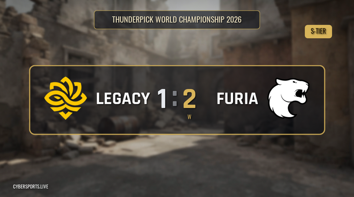 Legacy - FURIA / Thunderpick World Championship 2026