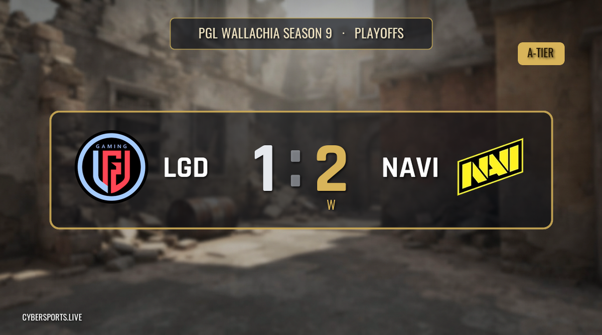 LGD Gaming - Natus Vincere / PGL Wallachia Season 9