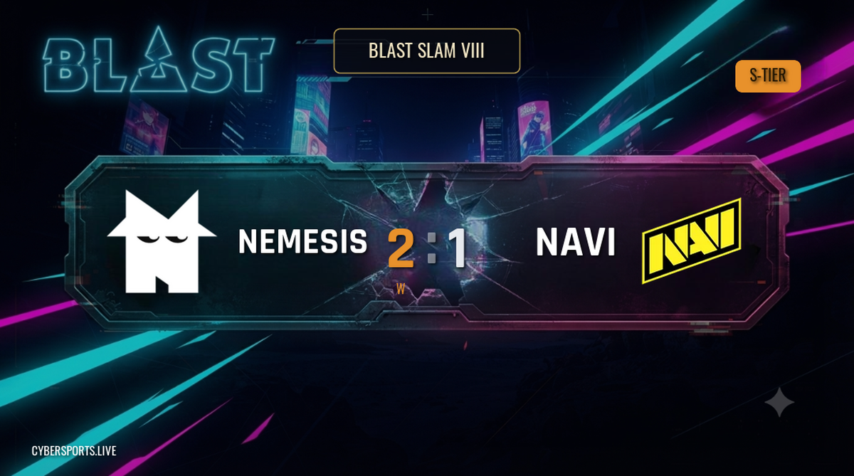 Team Nemesis - Natus Vincere / BLAST SLAM VIII