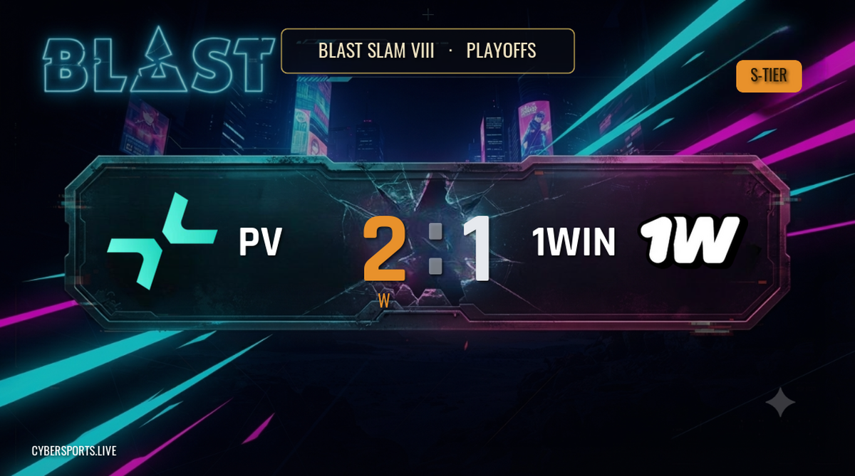 Parivision - 1Win / BLAST SLAM VIII