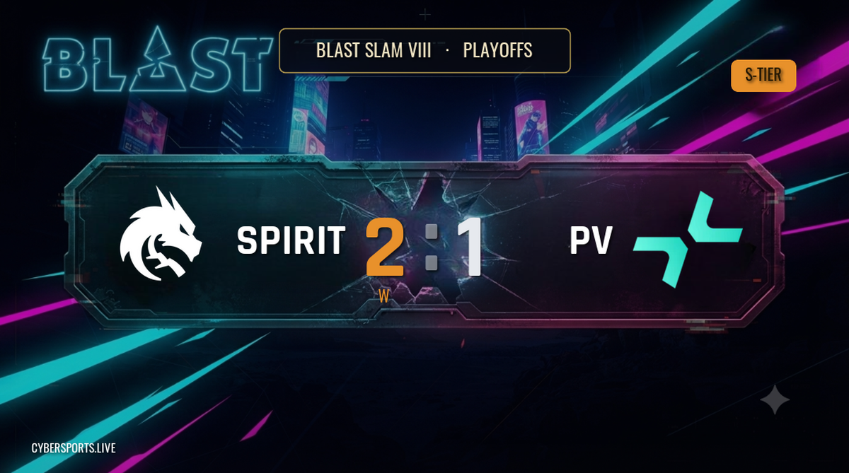 Team Spirit - Parivision / BLAST SLAM VIII