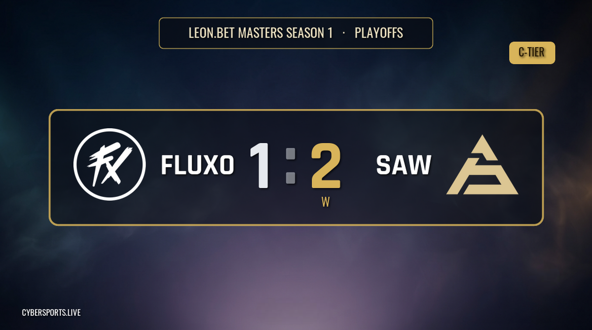 Fluxo W7M - SAW / Leon.bet Masters Season 1