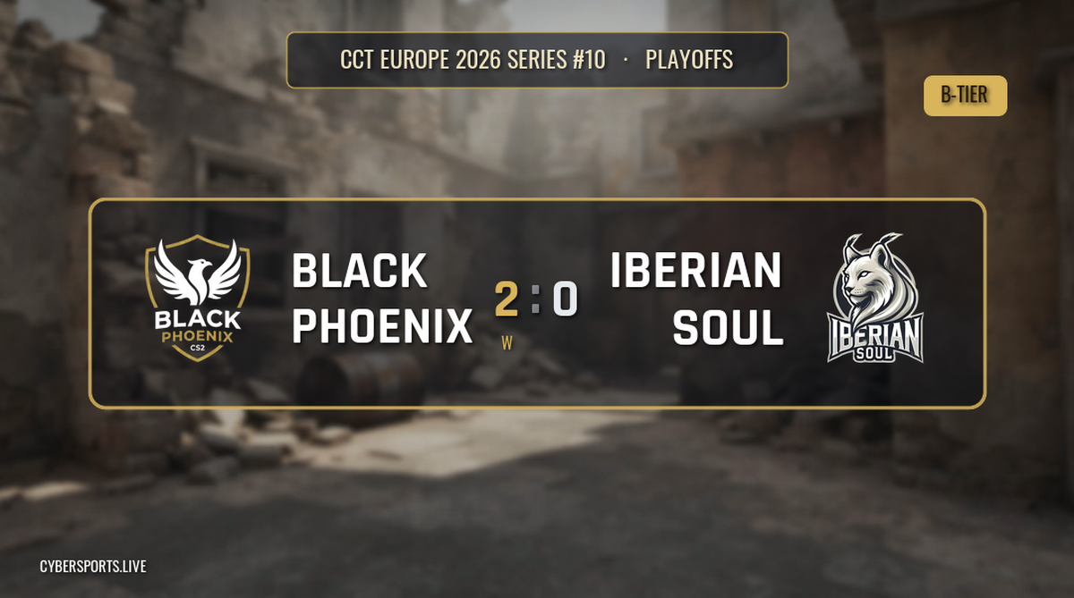 Black Phoenix - Iberian Soul / CCT Europe 2026 Series #10