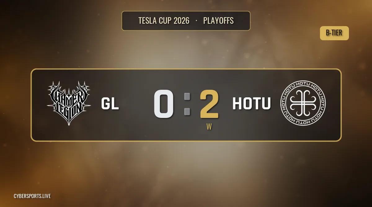 GamerLegion - HOTU / Tesla Cup 2026
